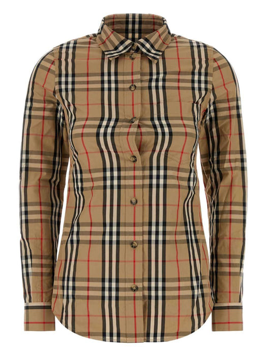 Lapwing checked shirt<BR/><BR/> 8111847 A7028 BURBERRY 