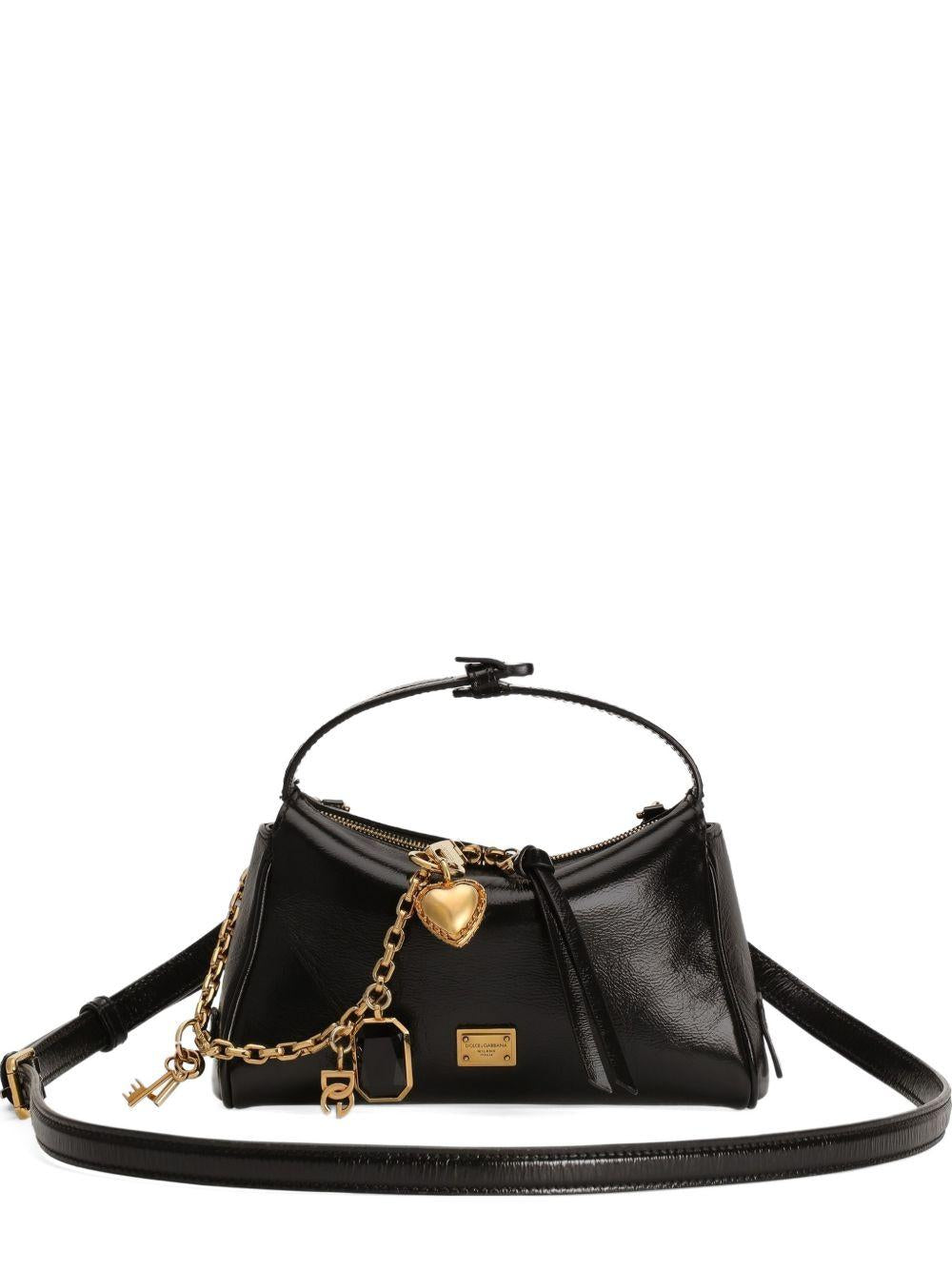 charm-detail satchel bag BB7889 A00708I984 DOLCE & GABBANA 