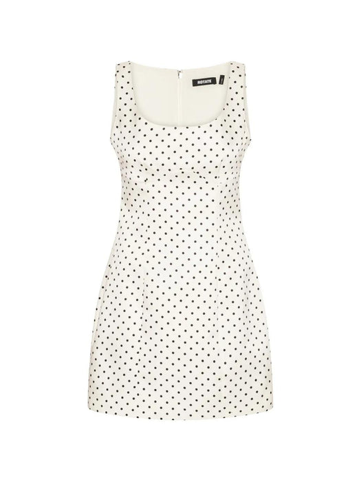 Polka dots mini dress 116526803  ROTATE 