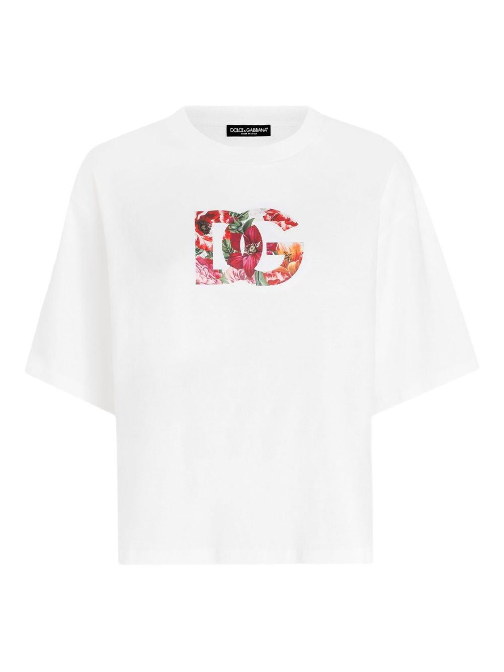 DG logo T-shirt F8V57T GDC7SW0800 DOLCE & GABBANA 