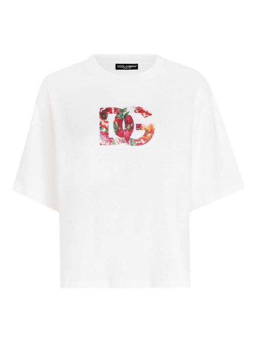 DG logo T-shirt F8V57T GDC7SW0800 DOLCE & GABBANA 