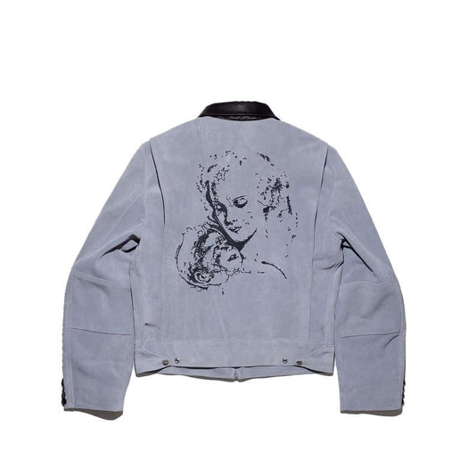 MOTHER/ CHILD JACKET 03-0596 LT GREY / BLACK ENFANTS RICHES DÉPRIMÉS 
