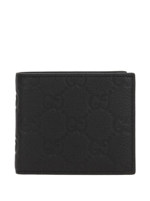 GG-monogram leather wallet 835001 AAE1T1000 GUCCI 