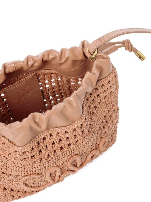 Mini shoulder bag with drawstring CH26AP951P08 24M CHLOÉ 