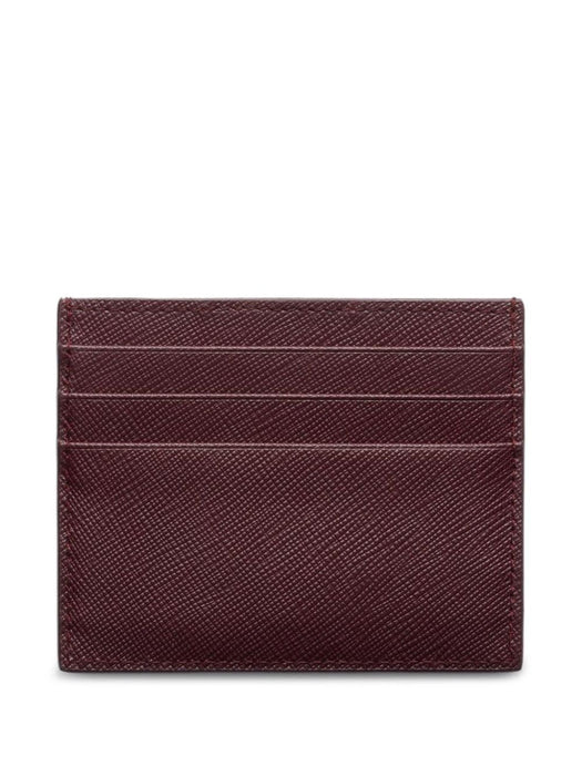 Saffiano leather card holder<BR/><BR/> 1MC025 QHHF0007 PRADA 