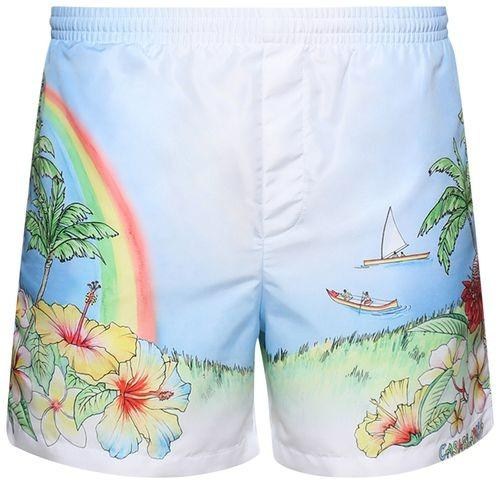 Aloha Swim Shorts M-SP26-TR-032-03 ALOHA CASABLANCA 