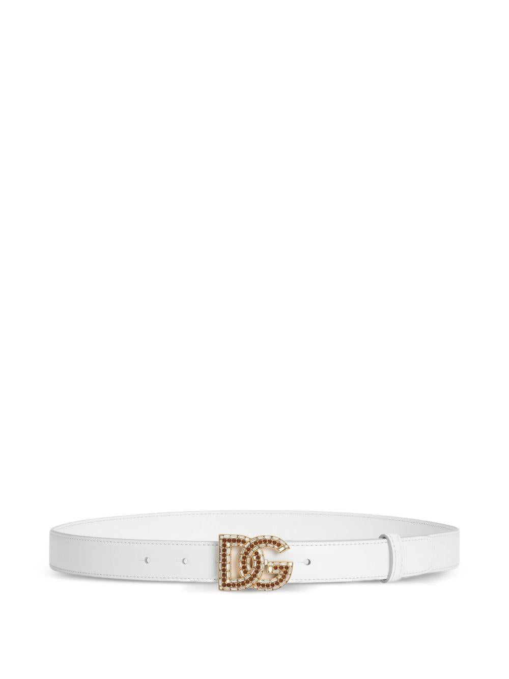 embellished-logo belt BE1682 AW57680002 DOLCE & GABBANA 
