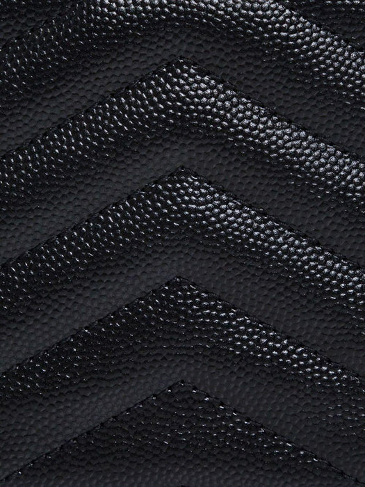 Cassandre quilted logo wallet<BR/> 575879 BOW011000 SAINT LAURENT 