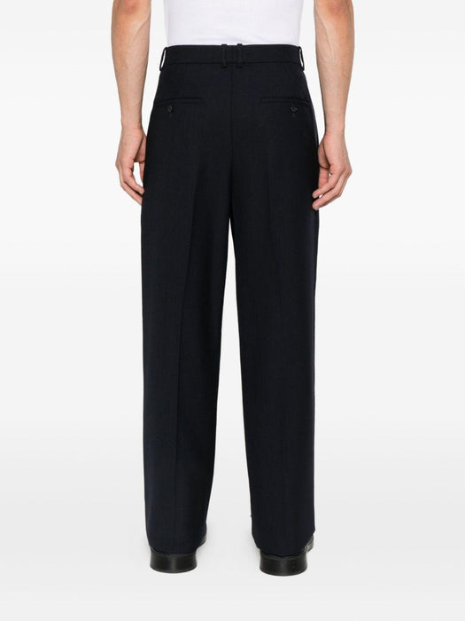 wool tailored trousers 844153 Y5K324140 SAINT LAURENT 