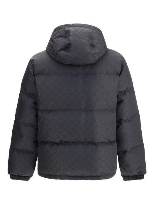 monogram quilted puffer jacket 833558 Z9ABV1000 GUCCI 