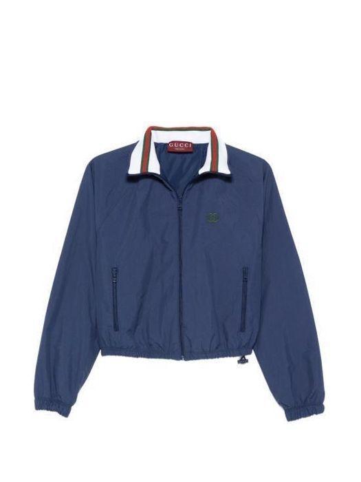 track jacket in nylon<BR/> 843662 XJHIO4370 GUCCI 