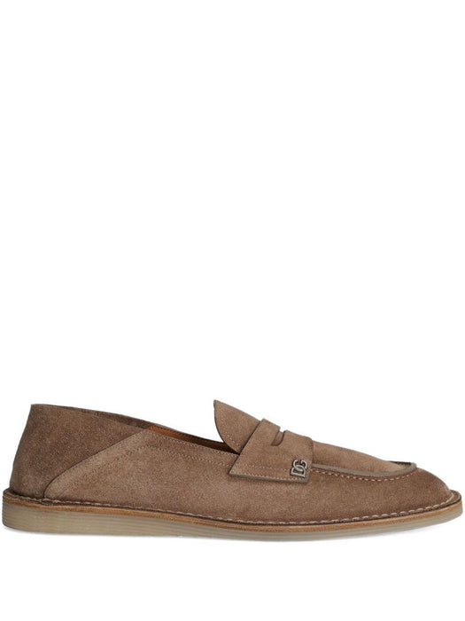 logo-plaque loafers A50739 AS70780024 DOLCE & GABBANA 