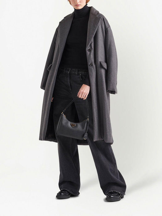 Re-Edition leather mini bag 1BC204 V JOM NZVF0632 PRADA 