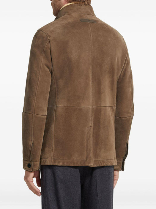 Il Conte shearling jacket UGPMRA2 G281M06 ZEGNA 