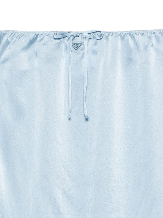 drawstring trim slip SG6172 S OOO 17MZF0AE7 PRADA 