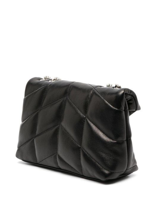 quilted leather shoulder bag 759337 1EL001000 SAINT LAURENT 