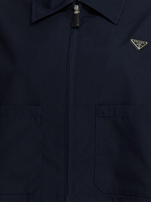 poplin blouson jacket P536OG S OOO 187PF0008 PRADA 
