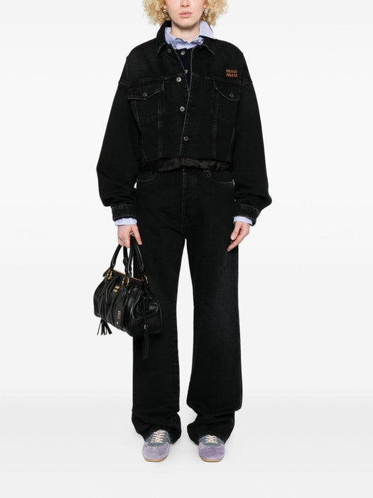 five-pocket jeans GWP574 S OOO 17OLF0002 MIU MIU 