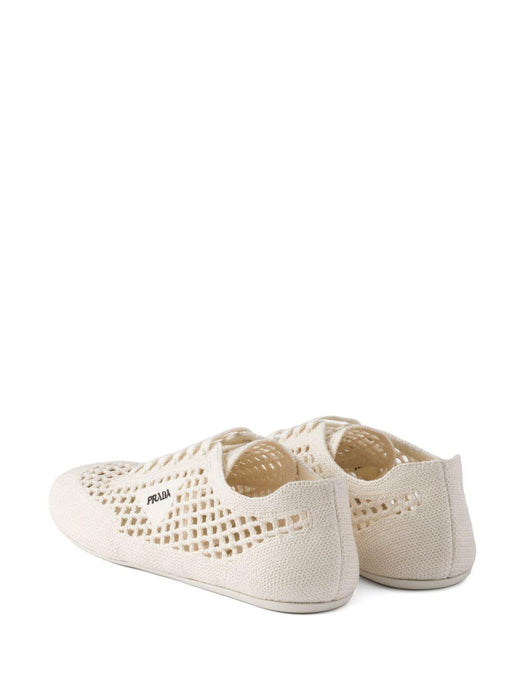 round-toe lace-up sneakers 1E360O F 005 2F46F0304 PRADA 