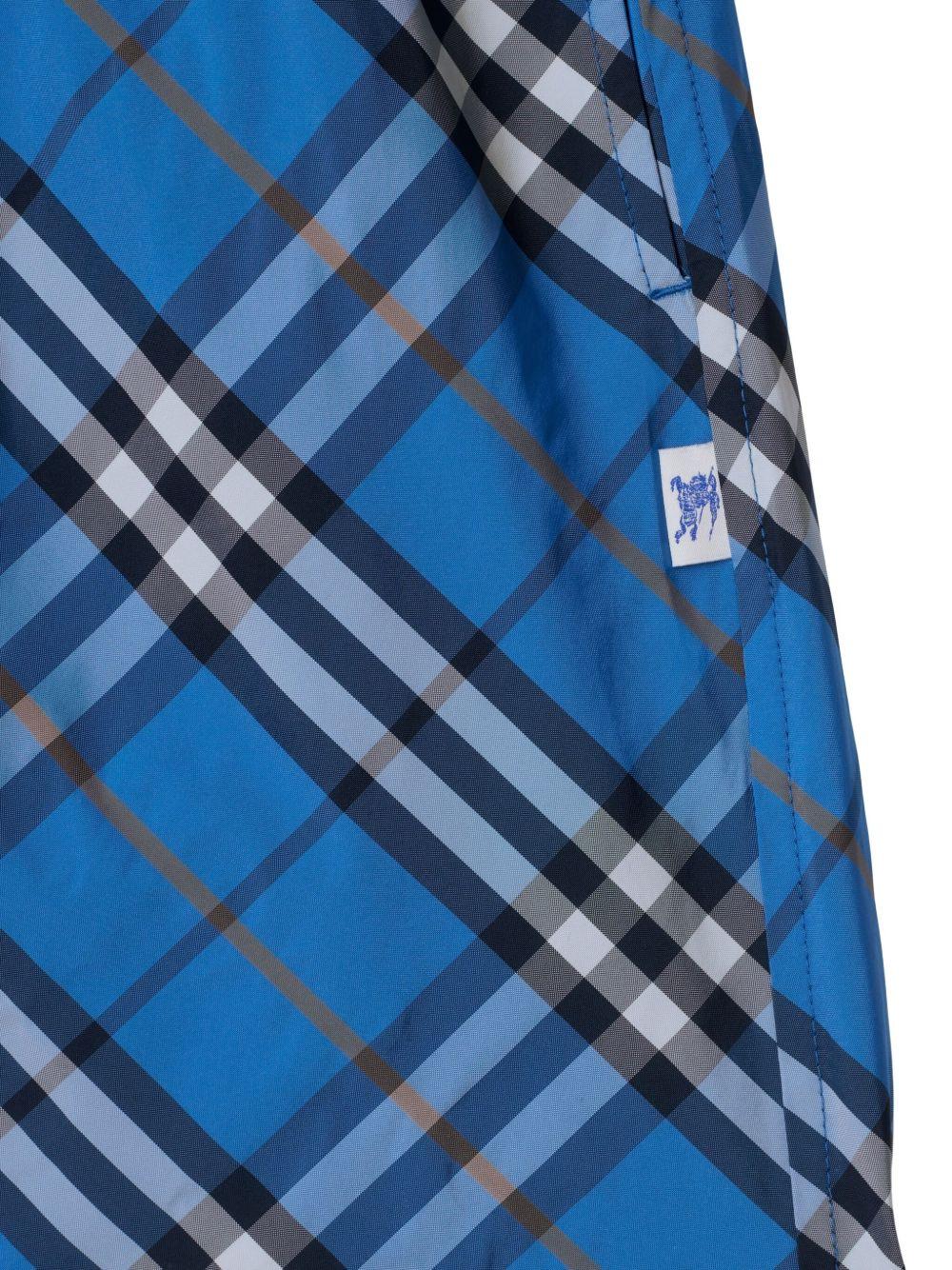 checked swim shorts 8110105 C3261 BURBERRY 