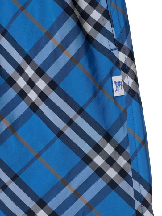 checked swim shorts 8110105 C3261 BURBERRY 