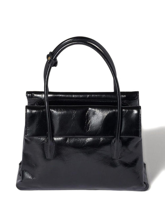 Solitaire leather tote bag 5BA302 V OWO US0F0002 MIU MIU 