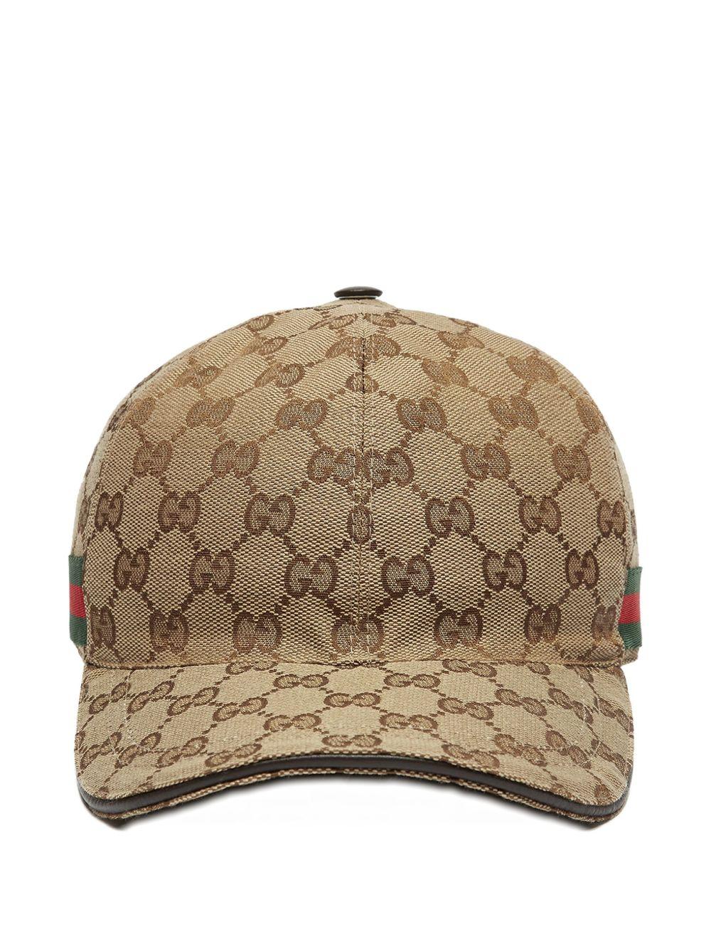 GG canvas baseball cap 200035 KQWBG9864 GUCCI 
