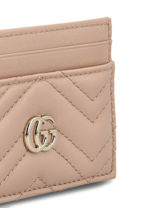 GG Marmont chevron card holder 443127 AAFAX5753 GUCCI 