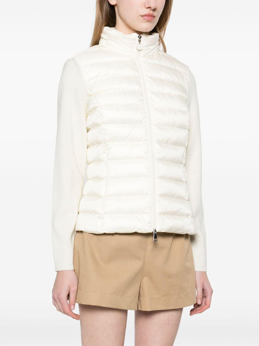 Logo-patch padded jacket L10939B00030 M1122034 MONCLER 
