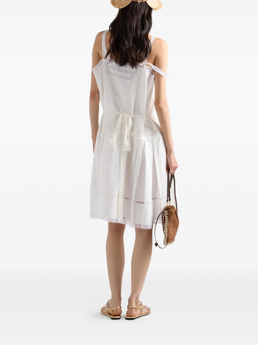 Embroidered linen Dress P3S37R S OOO 192TF0009 PRADA 