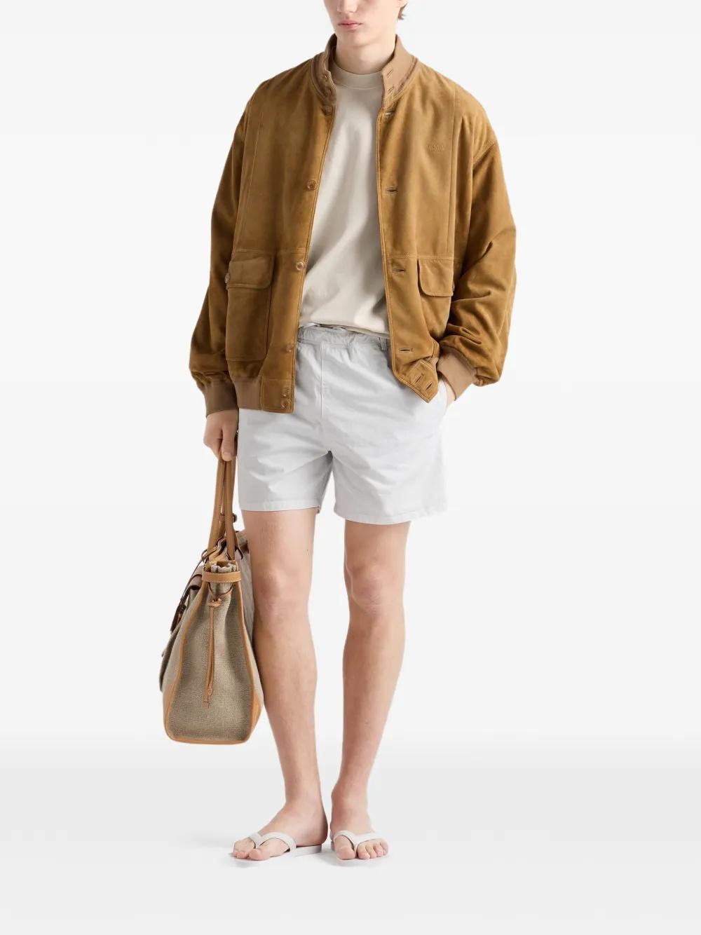 Twill swim trunks UB378 SUMO 19YMF0082 PRADA 