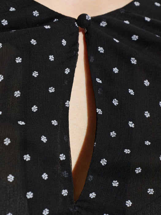 polka-dot ruched blouse 115222000 000 ROTATE 