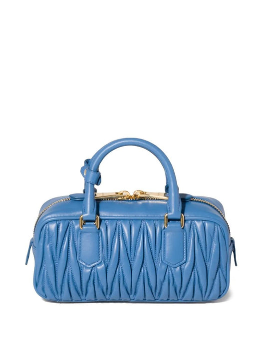 Arcadie matelassé nappa-leather bag 5BB142 V OON AN88F0V98 MIU MIU 