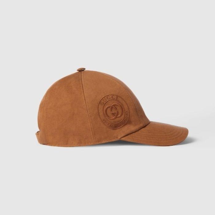 Fabric baseball hat with embroidery 854115 4HBIK2700 GUCCI 