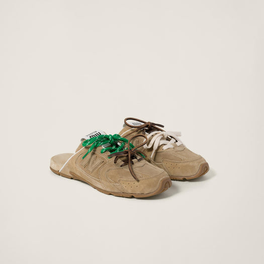 Miu Miu x New Balance 530 SL suede mules 5E333E F 005 Z5OF0379 MIU MIU 