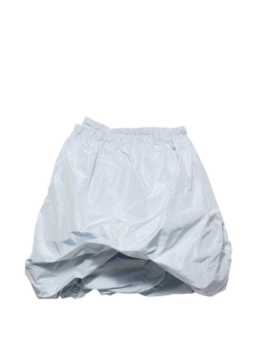 technical taffeta skirt P136I S OOO 18LNF0M10 PRADA 