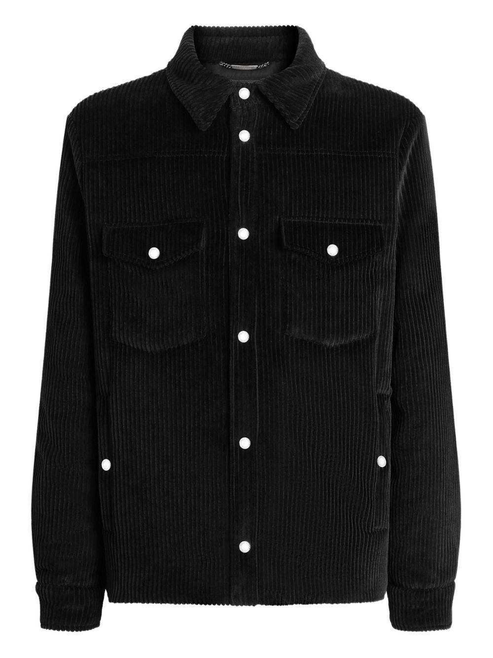 corduroy flap-pocket jacket G9BRET FUVFEN0000 DOLCE & GABBANA 