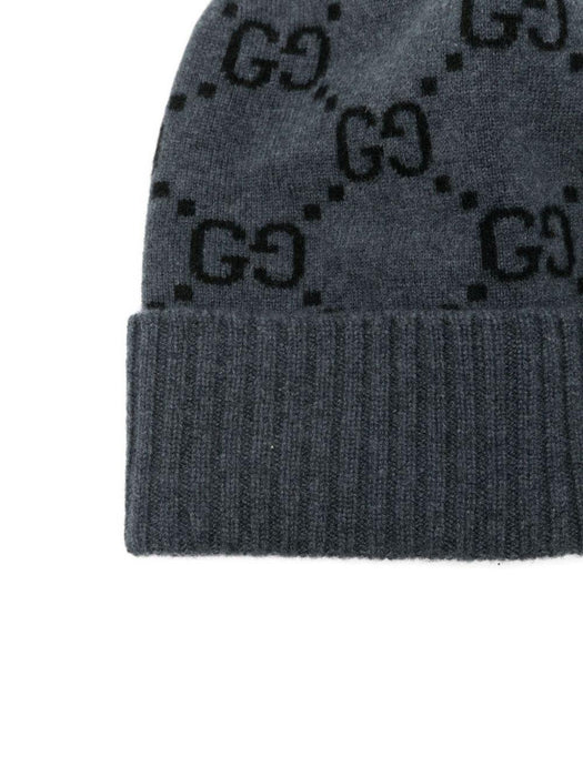 GG cashmere hat 811392 4GABX1260 GUCCI 