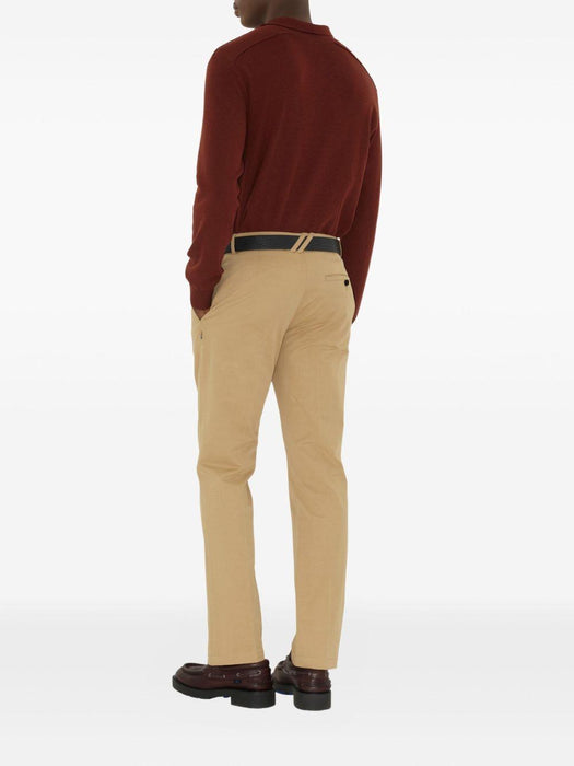 cotton straight pants 8110610 B8626 BURBERRY 