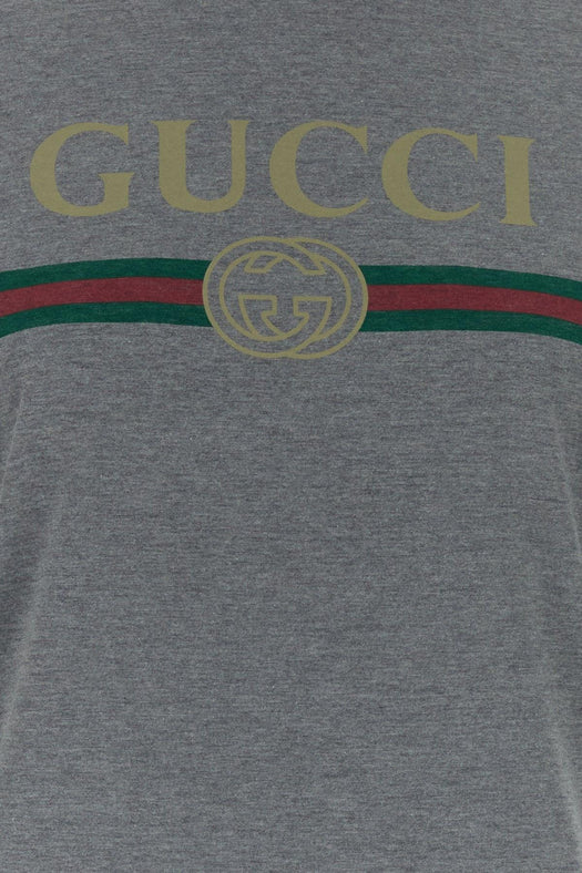 Cotton blend T-shirt 865015 XJH1R 1230 GUCCI 