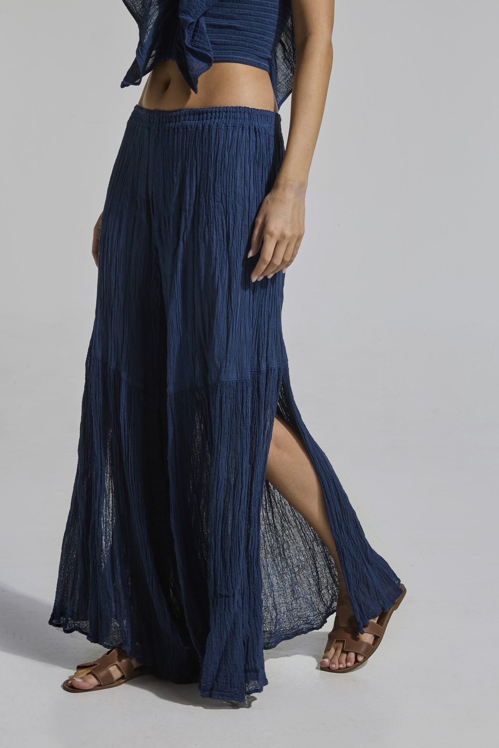 DIDO PANTS 194528 DARK BLUE D'ARTEMIDE 