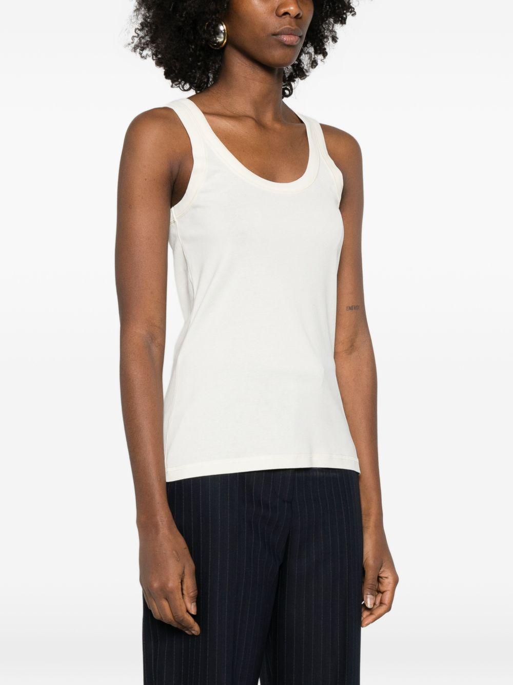 rib tank top TS0001 LJ1016WH048 LEMAIRE 