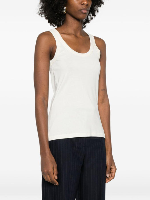 rib tank top TS0001 LJ1016WH048 LEMAIRE 