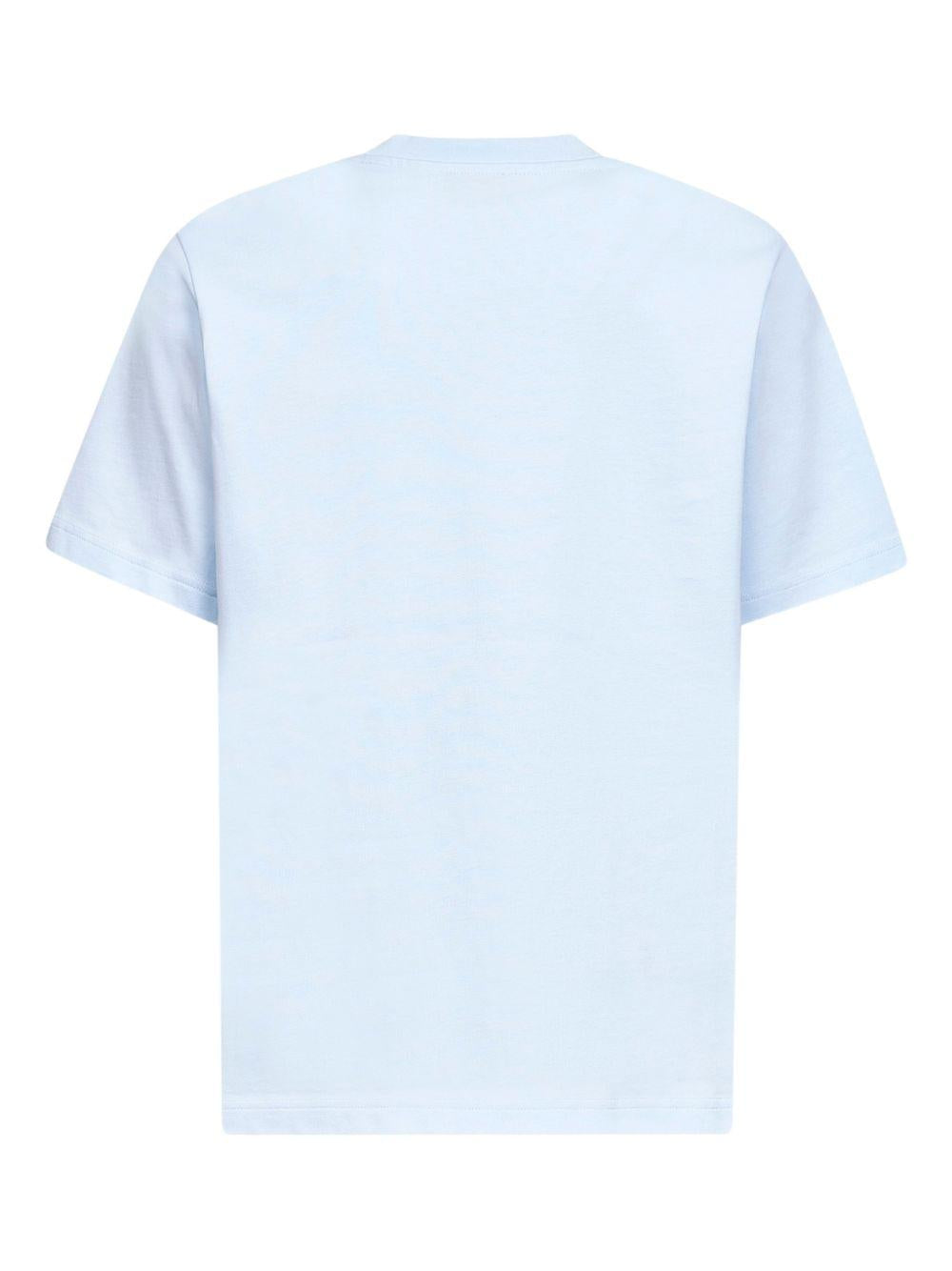 Airbrush Smiley logo T-shirt M-SP26-JTS-001-09 AIRBRUSH SMILEY CASABLANCA 