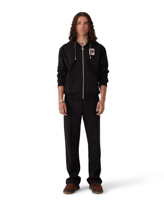 Sunset Valley Zip Hooded Sweatshirt U-MPF25-JTP-150-01 SUNSET VALLEY CASABLANCA 