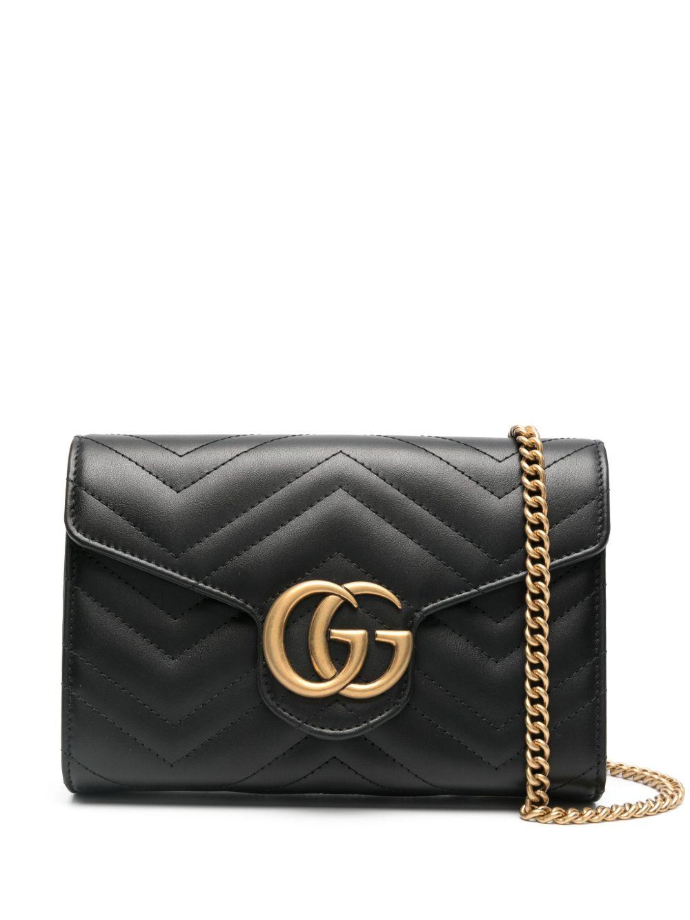mini GG Marmont shoulder bag 474575 DTD1T1000 GUCCI 
