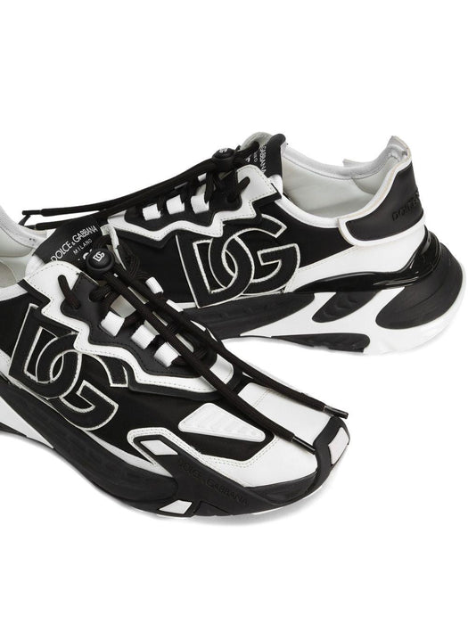 logo-embroidered chunky sneakers CS2355 AG38289697 DOLCE & GABBANA 