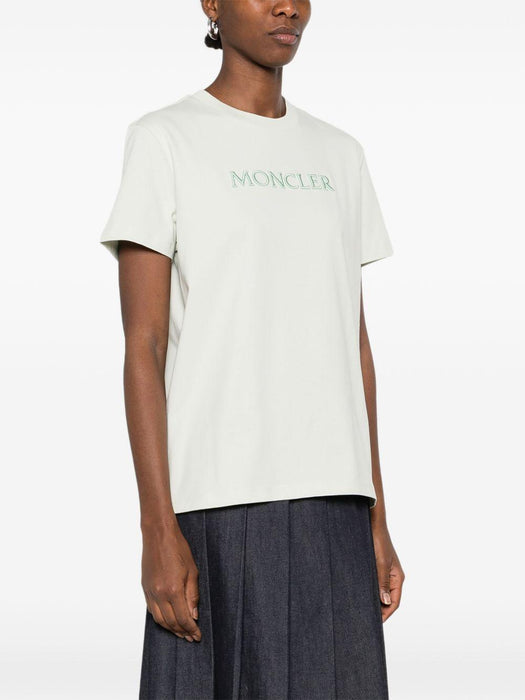 Cotton T-shirt L10938C00021 89AUO80E MONCLER 