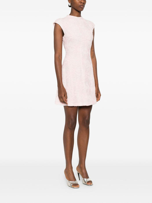 floral-motif mini dress 1152301809 1809 ROTATE 