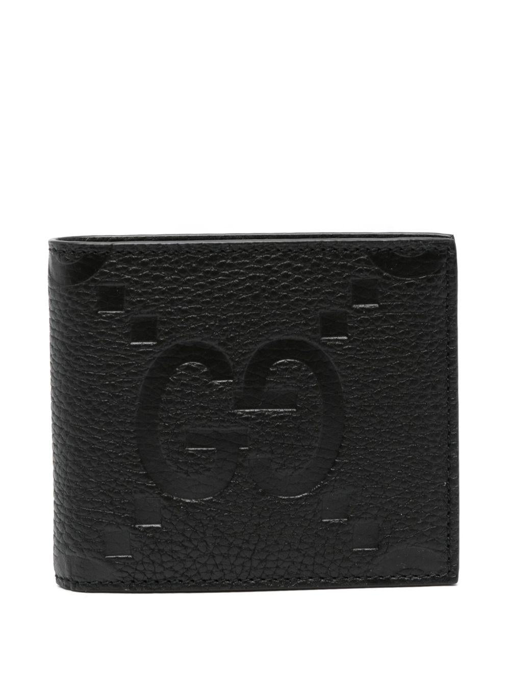 Jumbo GG leather wallet 739475 AABY01000 GUCCI 
